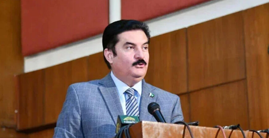 Pakistans Gateway to Central Asia Governor Faisal Karim Kundi