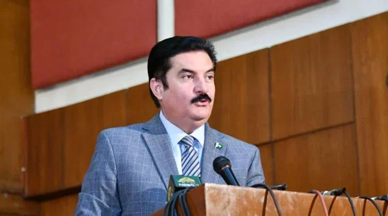 Pakistans Gateway to Central Asia Governor Faisal Karim Kundi