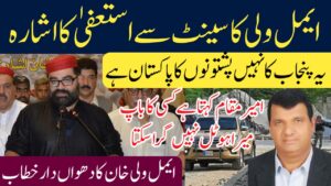 Aimal Wali Khan Aggressive Speech In Swat