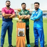 Tri-Nation T20 Series Kicks Off Ahead of Asia Cup