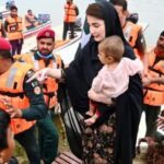 Field Marshal Munir Visits Flood Relief Camps in Punjab