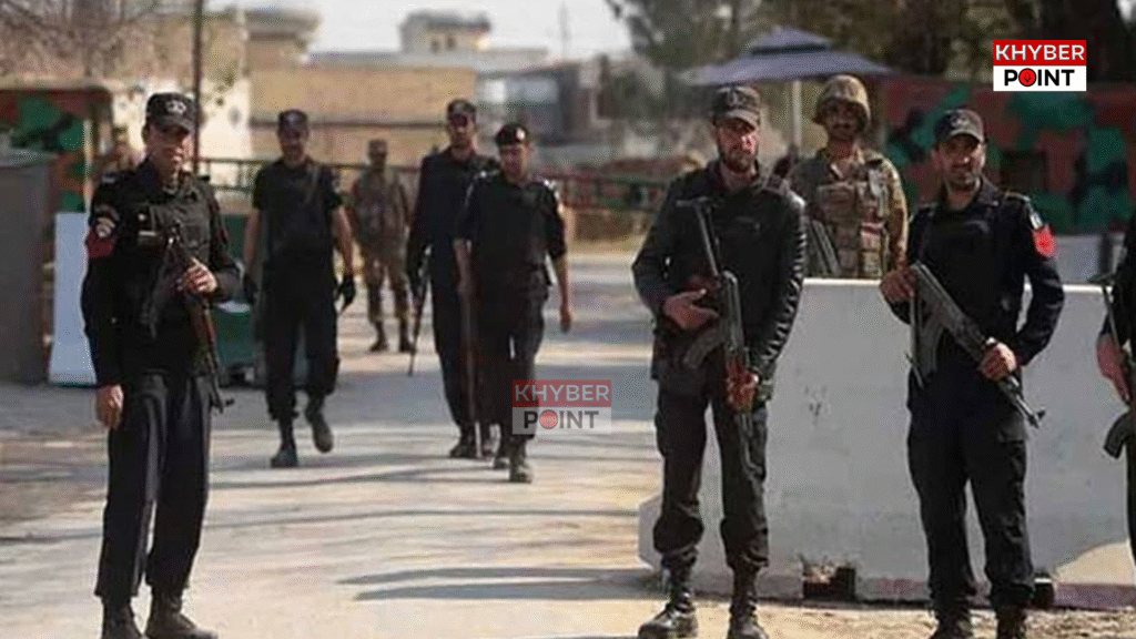 خیبر پختونخوا میں دہشت گردوں کا پولیس چیک پوسٹ پر حملہ، جوابی کارروائی میں دو خوارج ہلاک 10 Untitled 1 1